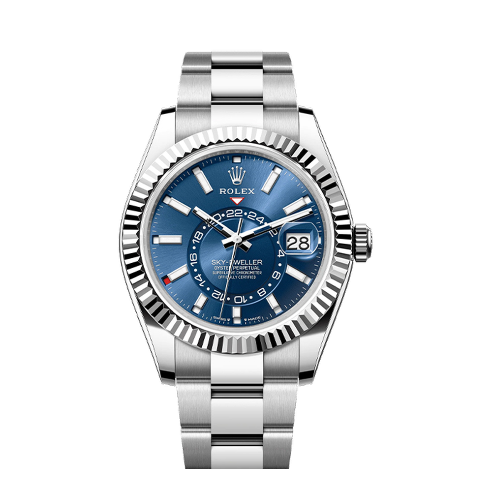 Rolex Bright Blue Dial