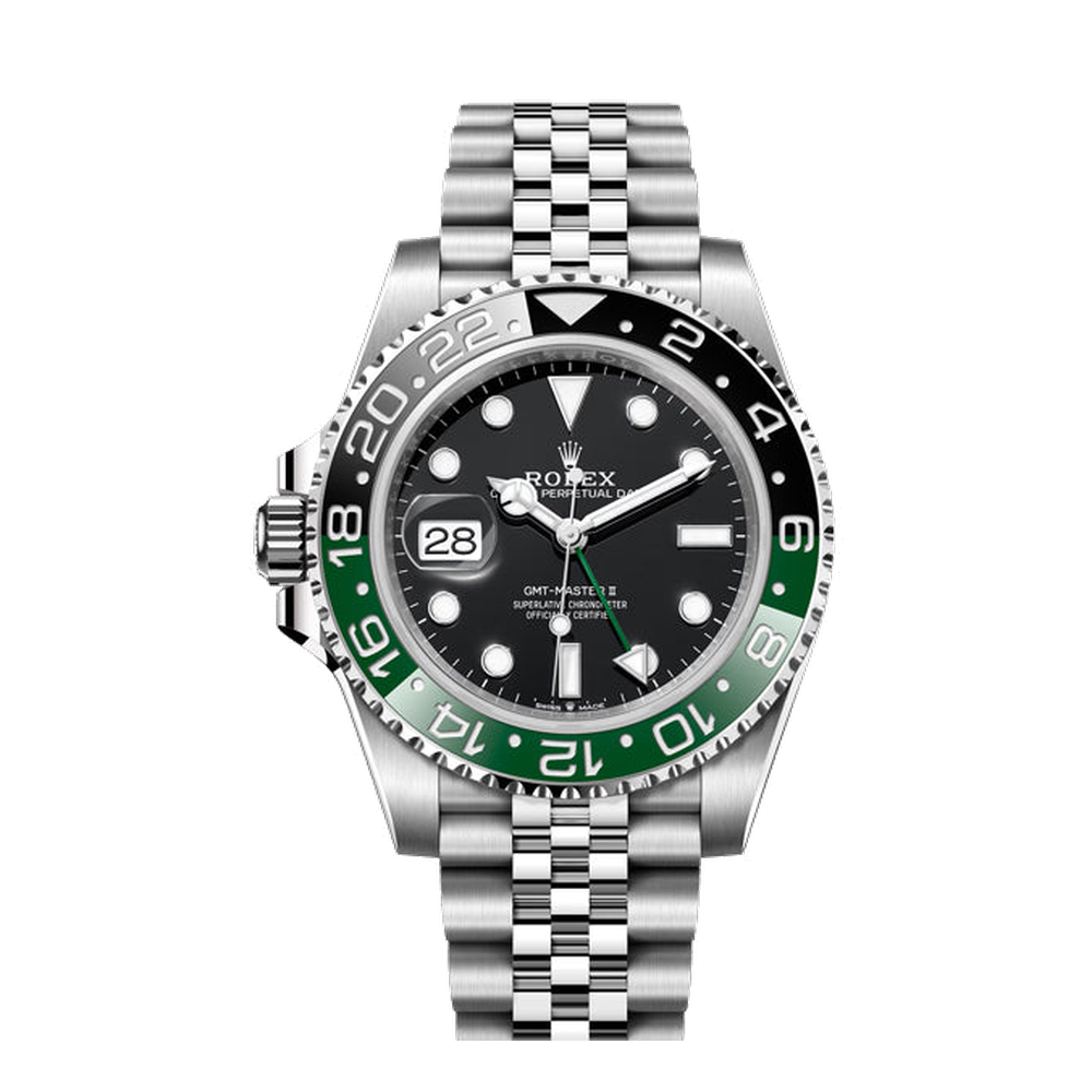 Rolex GMT-Master II Black Dial Straps