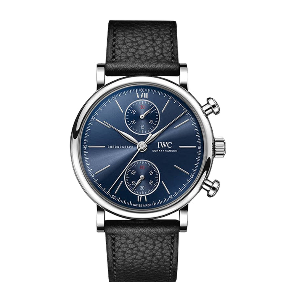IWC Portofino Chronograph 39 Stainless Steel / Laureus Sport for Good