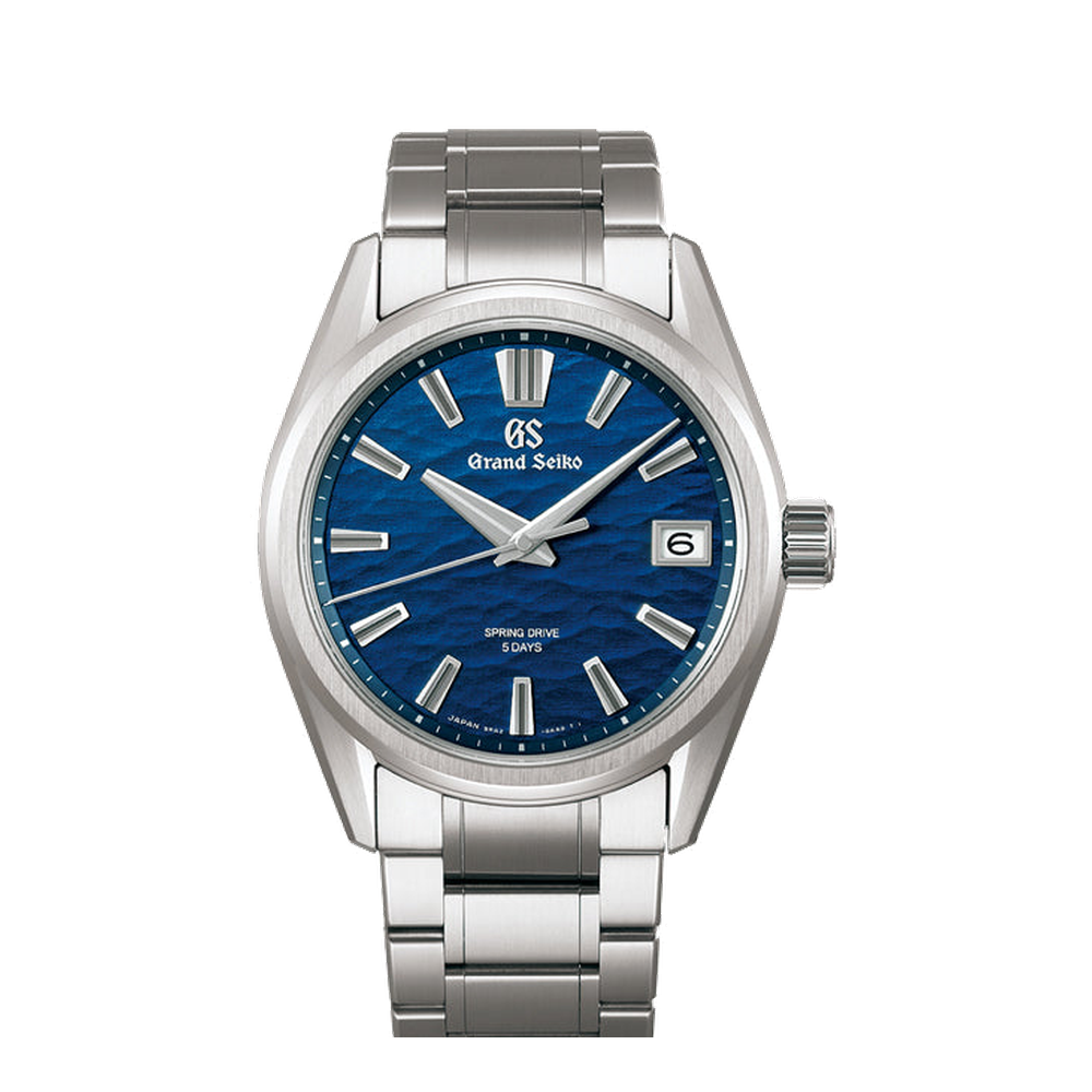 Grand Seiko SLGA019 Blue / Navy Dial Straps