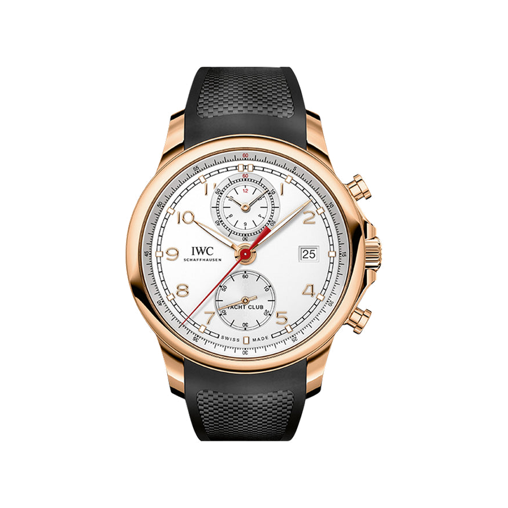 IWC Portugieser Yacht Club Chronograph 43.5 Red Gold / Silver