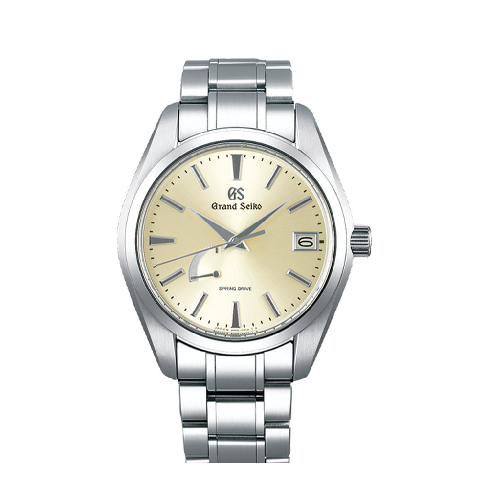 Grand Seiko SBGA201 Taupe Dial Straps