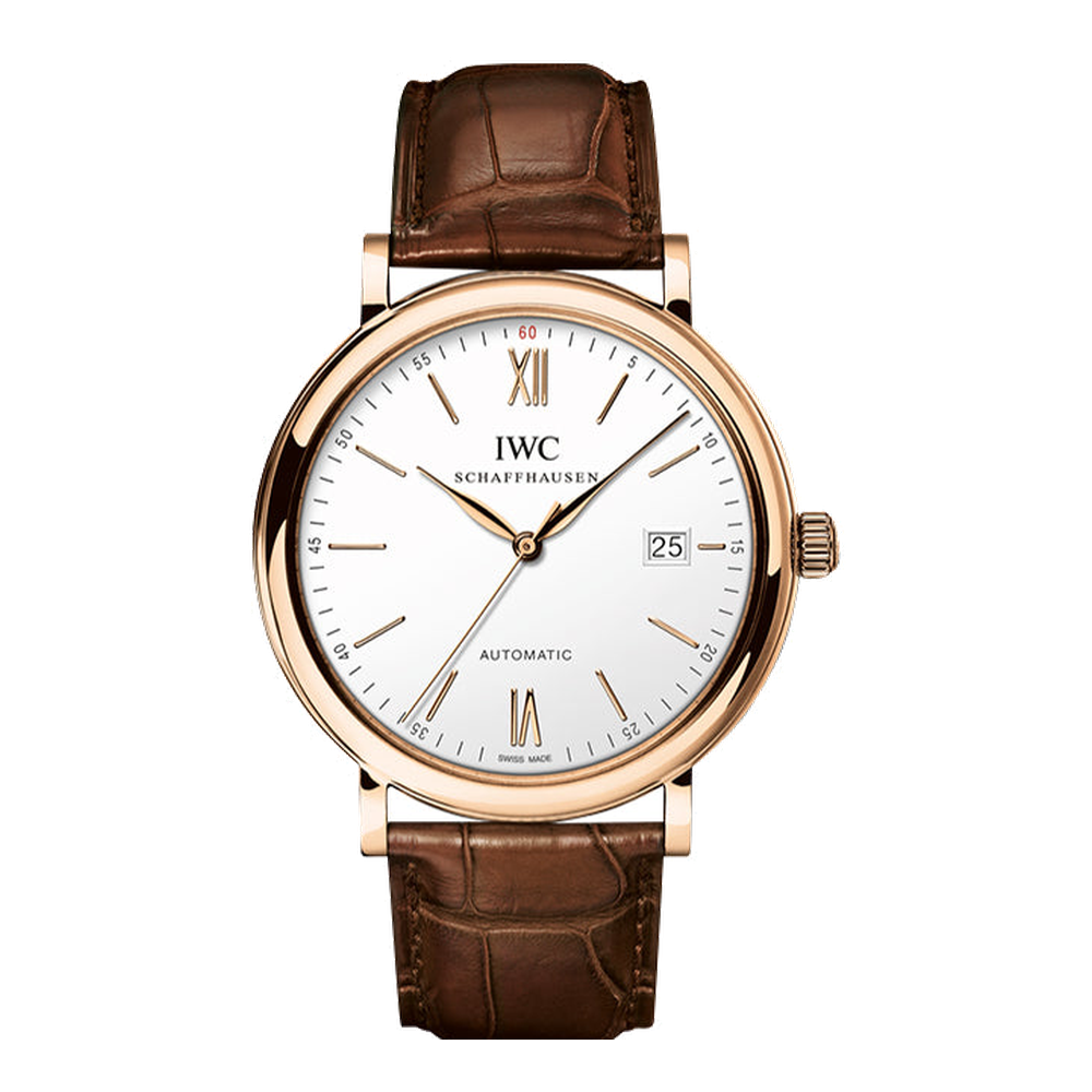 IWC Portofino Automatic Red Gold / Silver / Chinese New Year