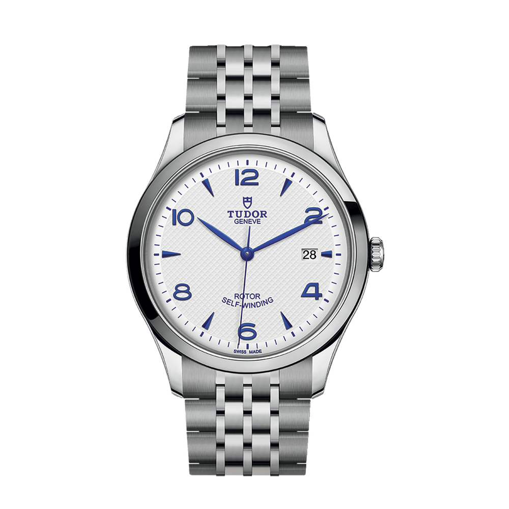 Tudor 1926 41 White Dial Straps