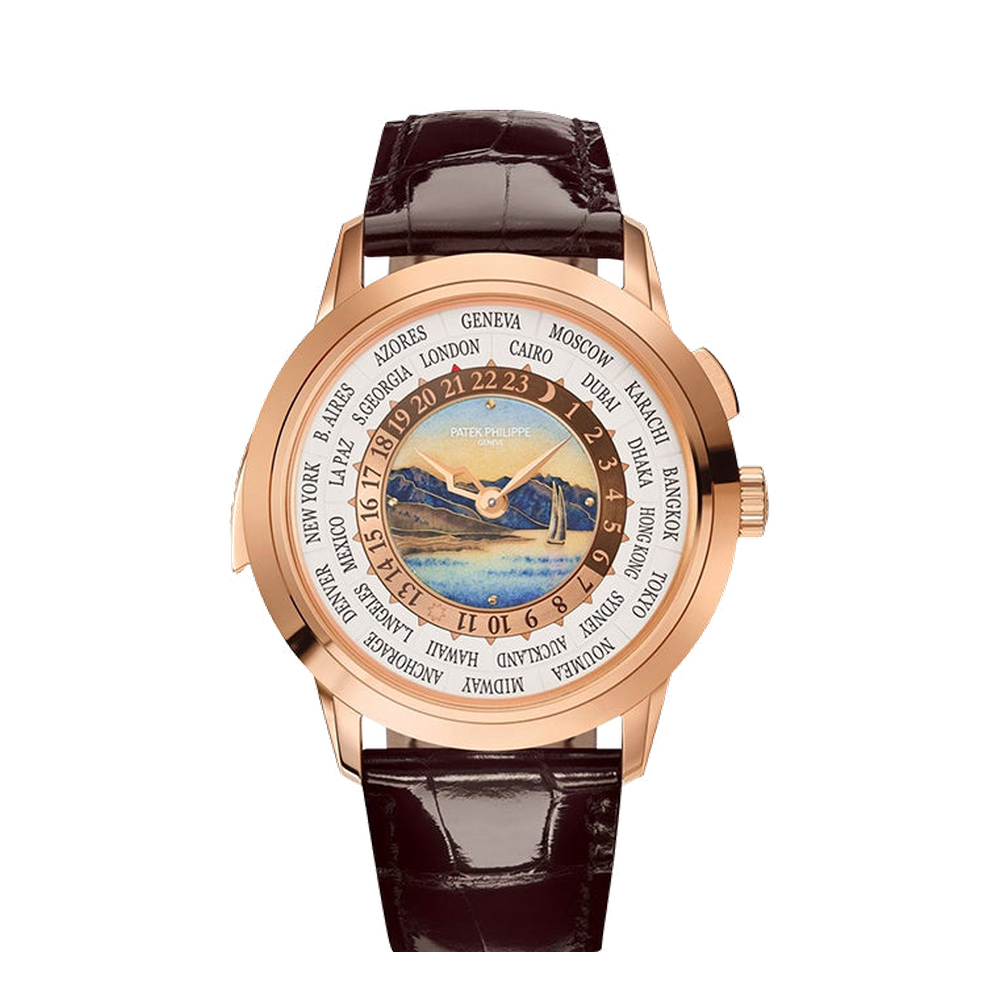 Patek Philippe World Time Minute Repeater Rose Gold / Lavaux / Hong Kong