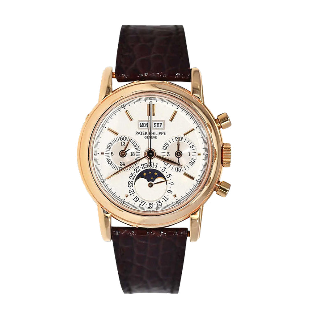 Patek Philippe Perpetual Calendar Chronograph 3970 Rose Gold
