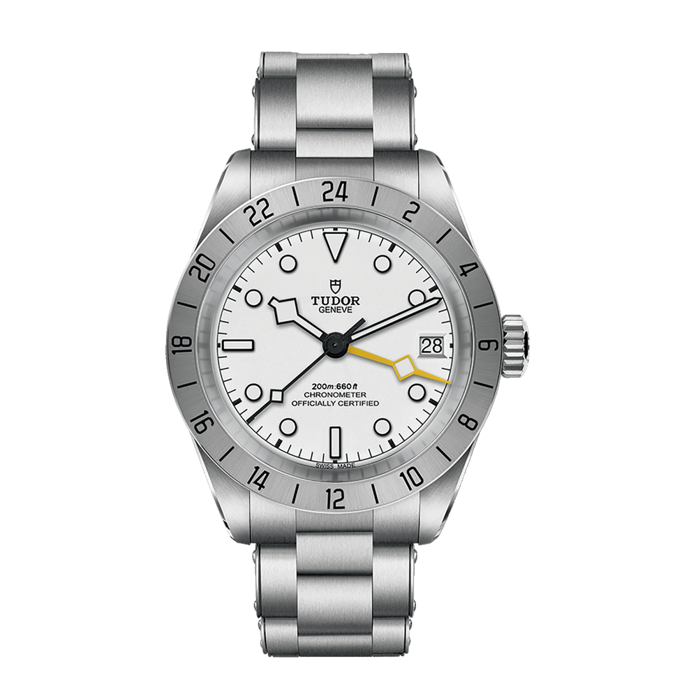 Tudor Black Bay Pro White Dial Straps