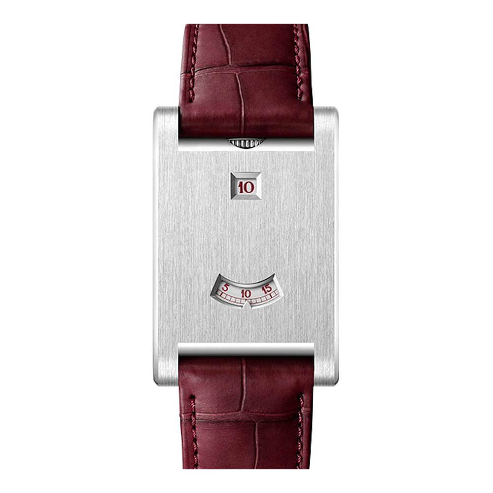 Cartier Tank à Guichets Platinum