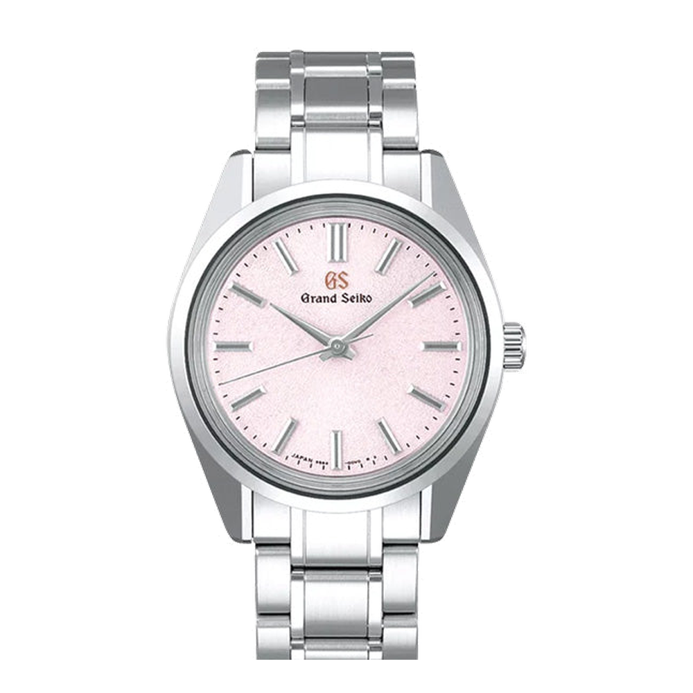 Grand Seiko 44GS Pink / Salmon Dial Straps