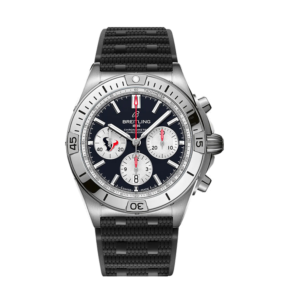 Breitling B01 42 NFL Houston Texans Edition