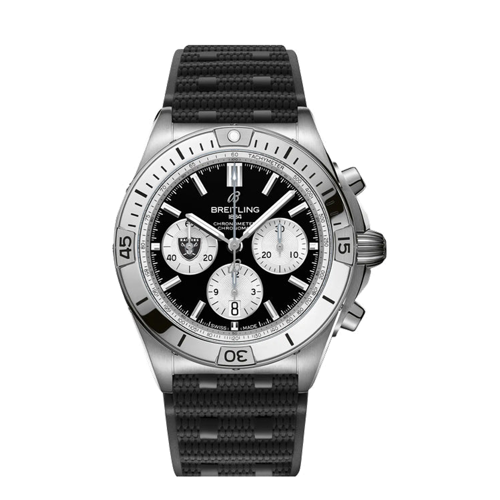 Breitling B01 42 NFL Las Vegas Raiders Edition