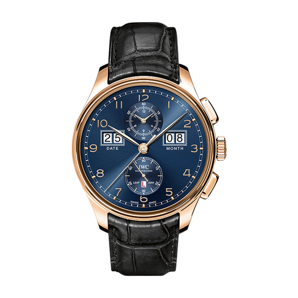 IWC Portugieser Perpetual Calendar Digital Date-Month Edition 