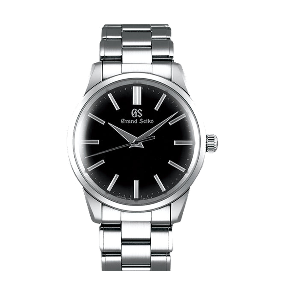 Grand Seiko SBGX321 Black Dial Straps