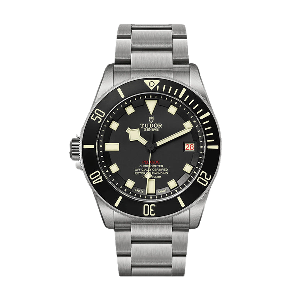 Tudor Pelagos Black Dial Straps