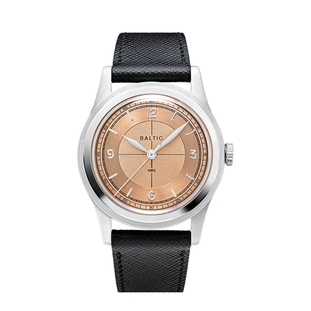 Baltic HMS 003 Salmon Pink/Salmon Dial Straps