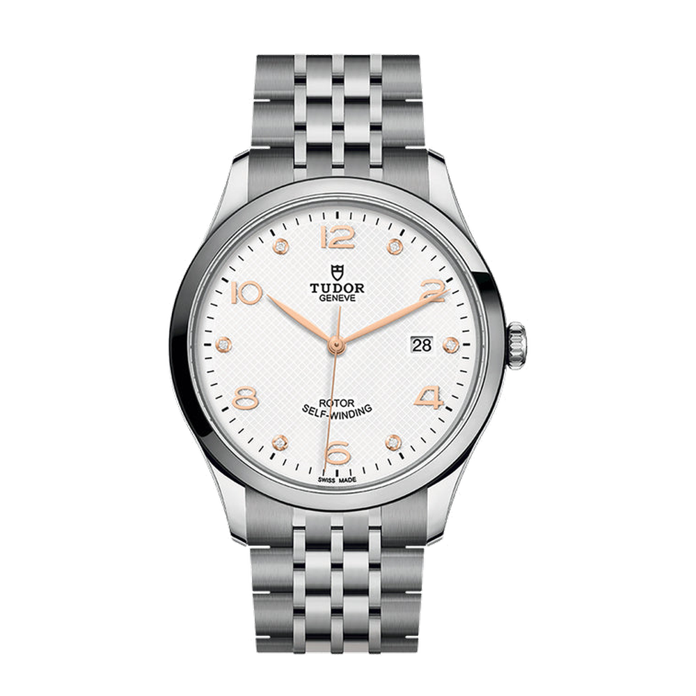 Tudor 1926 41 White Dial Straps