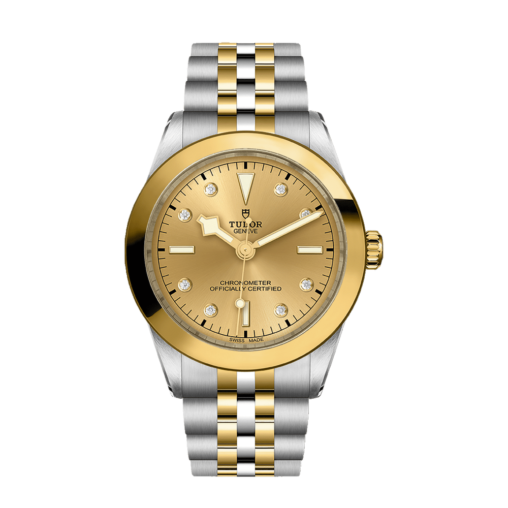 Tudor Black Bay One 39 S&G Natural/Cream Dial Straps