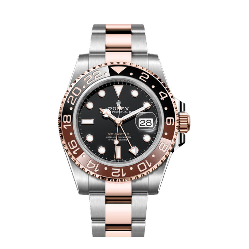 Rolex GMT-Master II Black Dial Straps