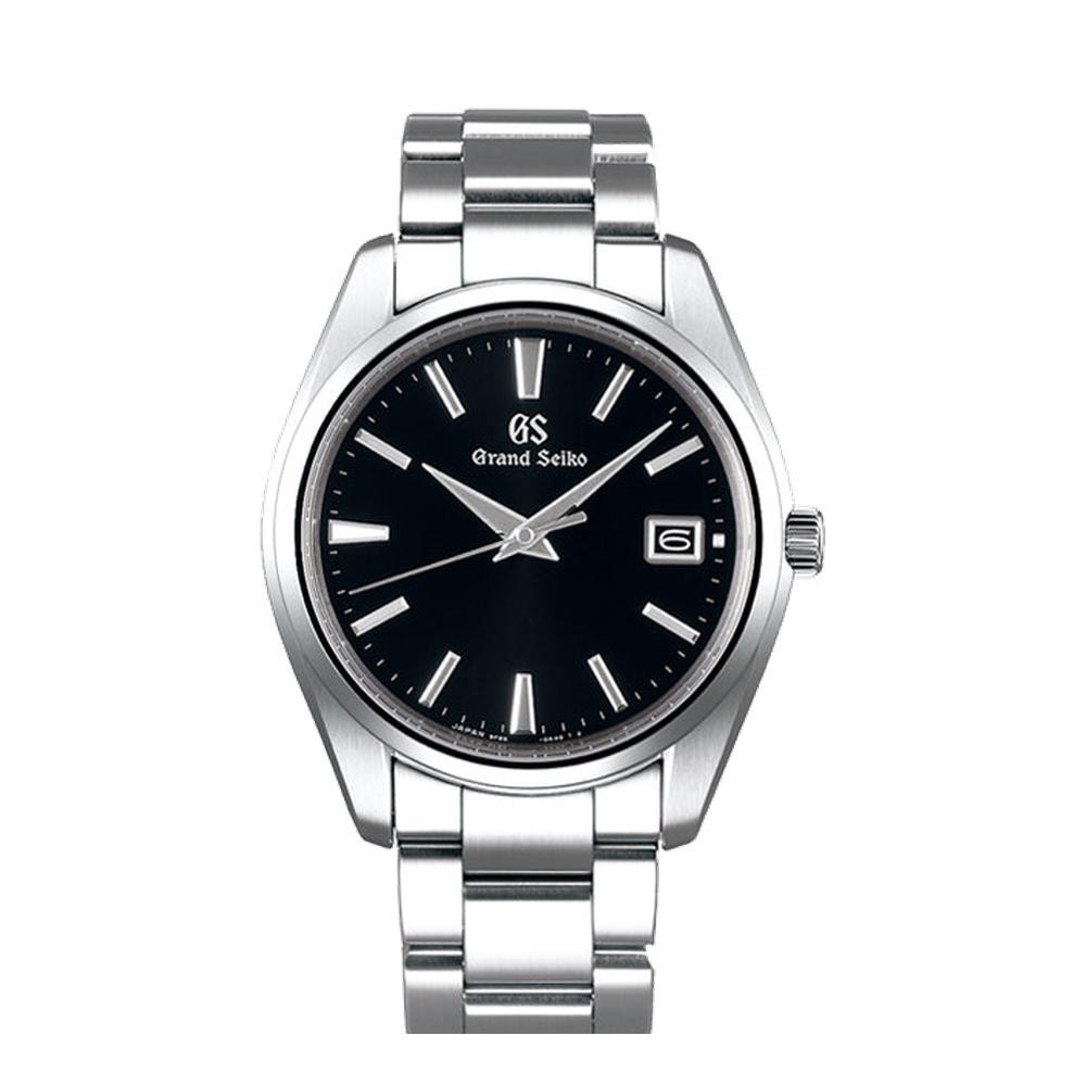 Grand Seiko SBGP011 Black Dial Straps