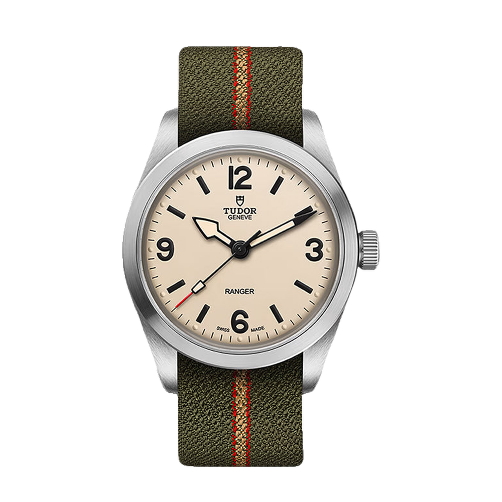 Tudor Beige Domed Dial