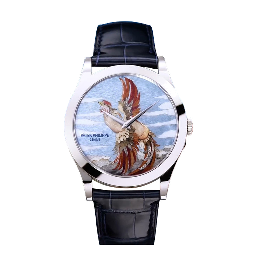 Patek Philippe Calatrava 5089 White Gold/Phoenix