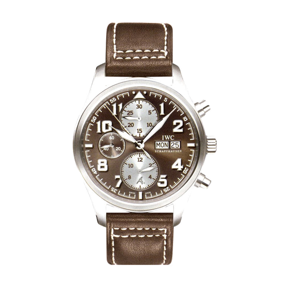 IWC Pilot's Watch Chronograph Antoine de Saint Exupéry White Gold