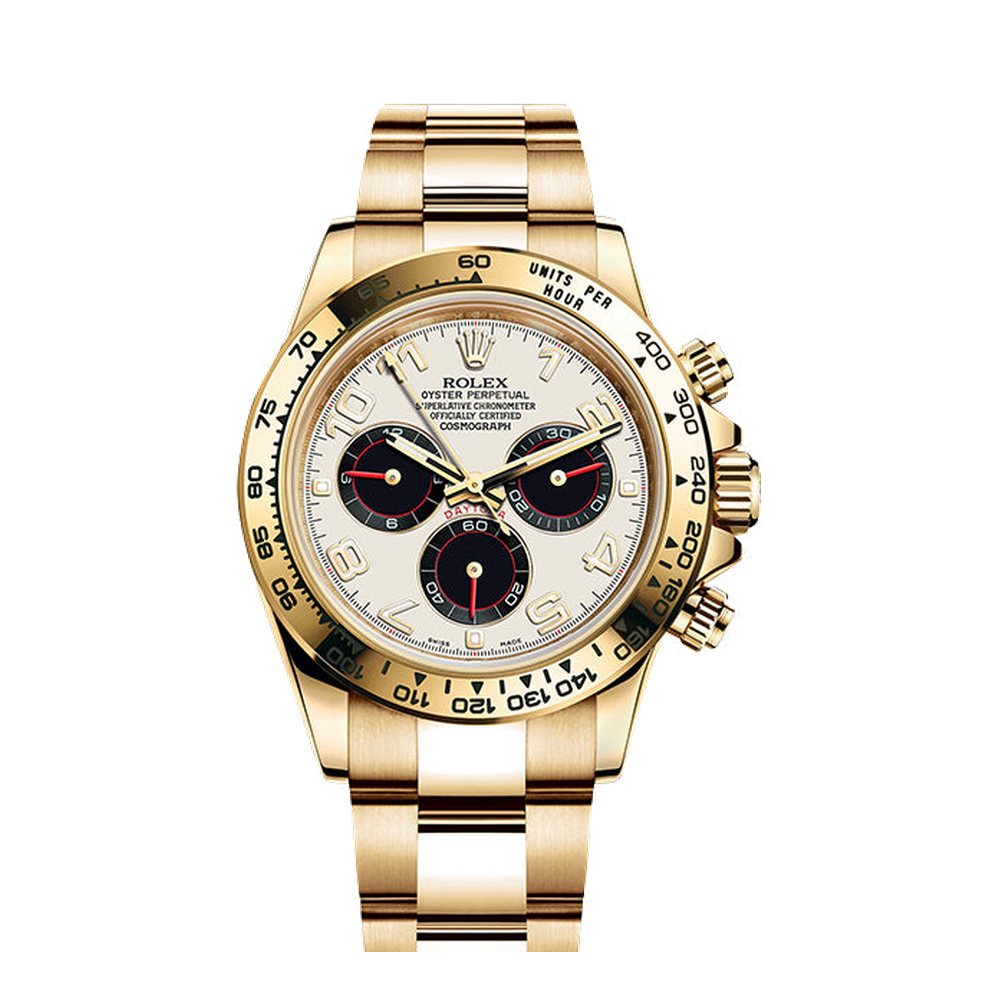 Rolex Cosmograph Daytona Yellow Gold / Panda Racing