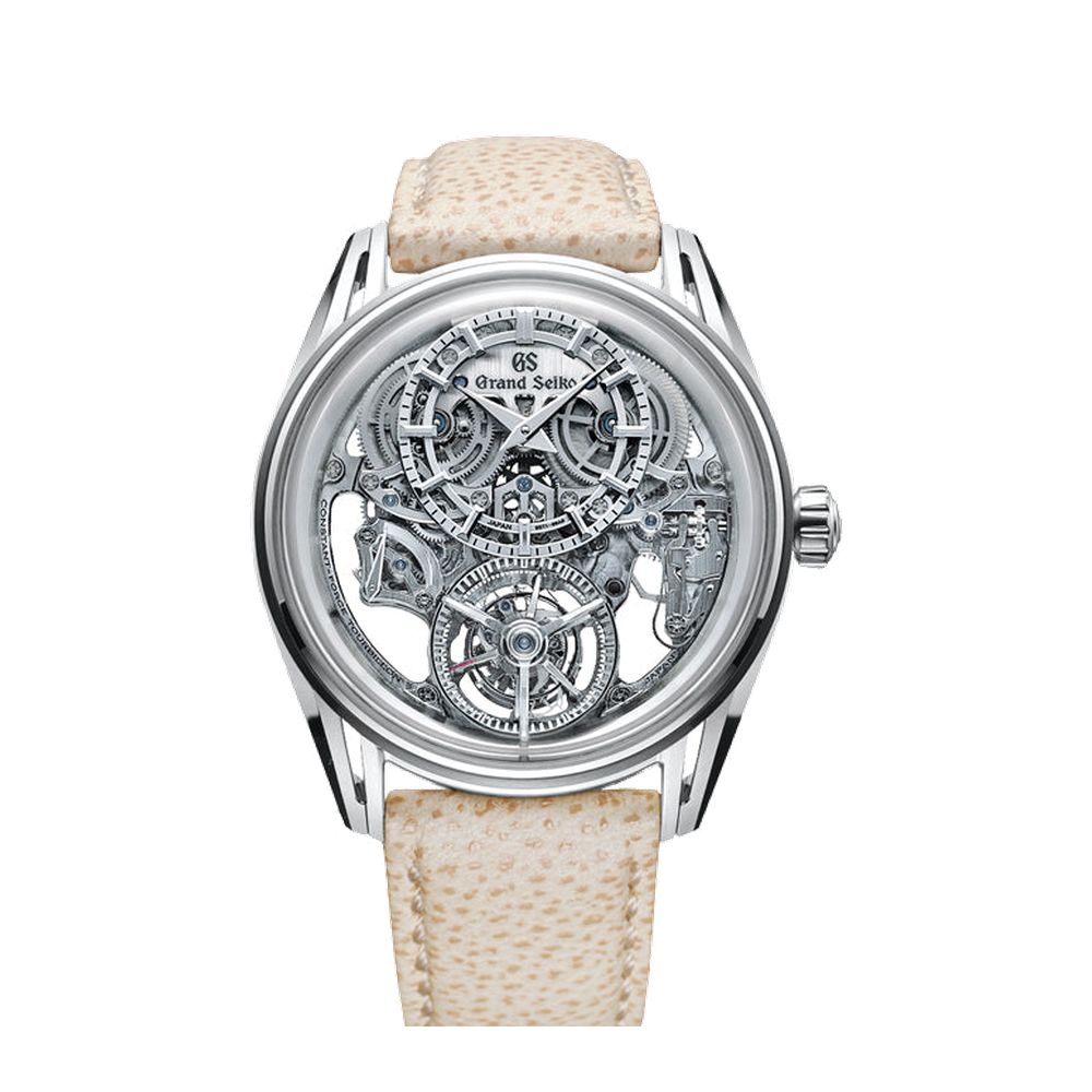 Grand Seiko SLGT005 Skeletonised / Openwork Dial Straps
