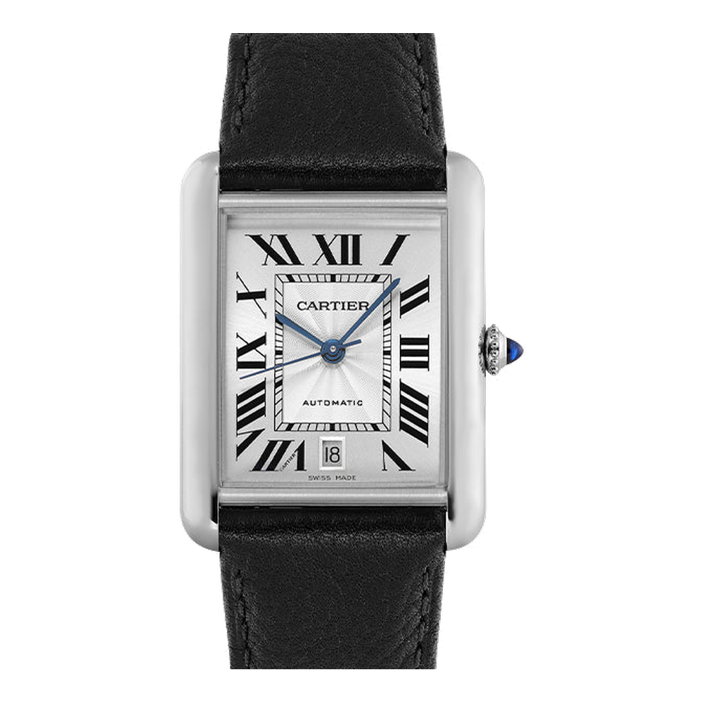 Cartier Tank Must XL Automatic Stainless Steel / Silver