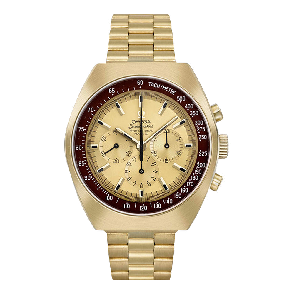 Omega Speedmaster Professional Mark II Plated