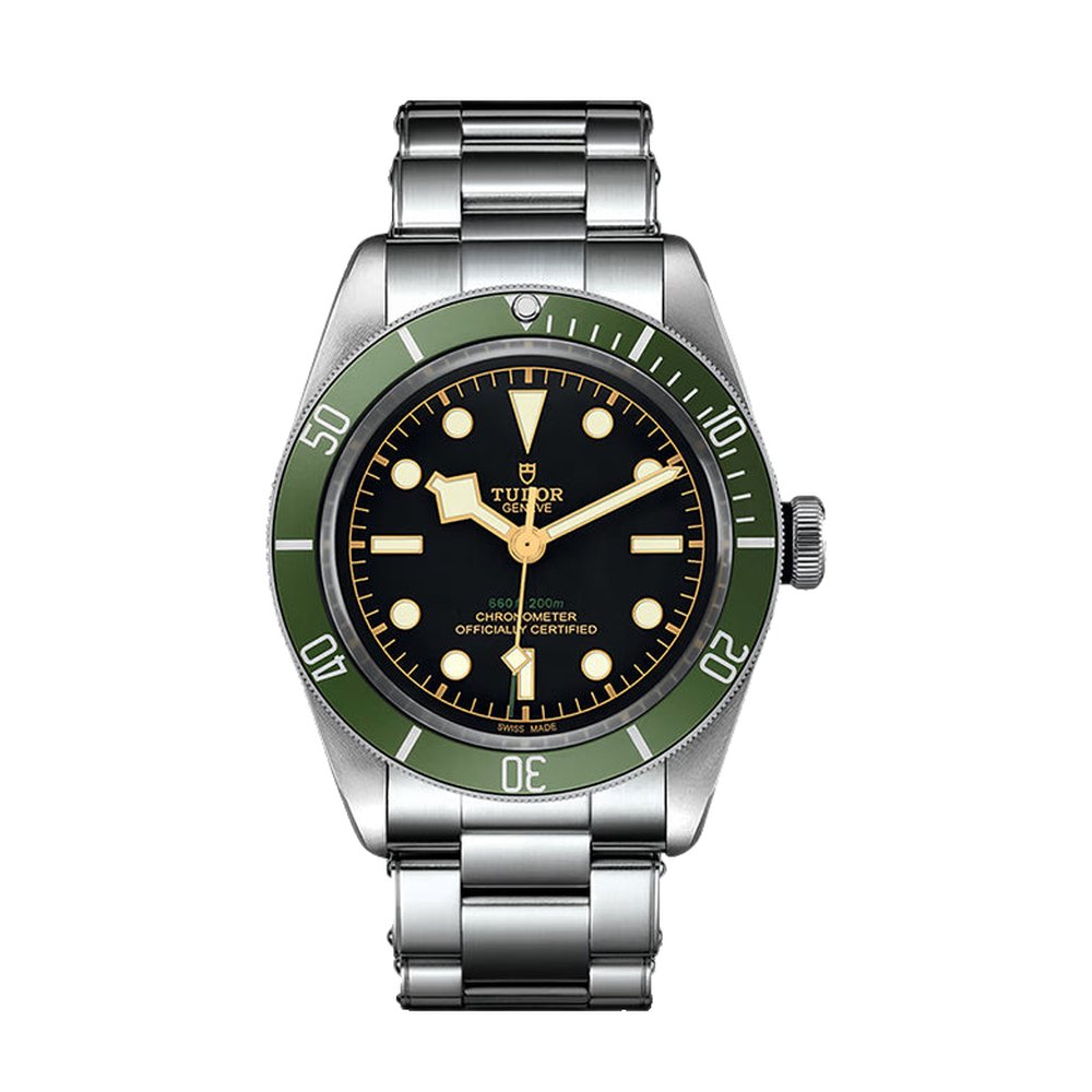 Tudor 41mm Steel Case