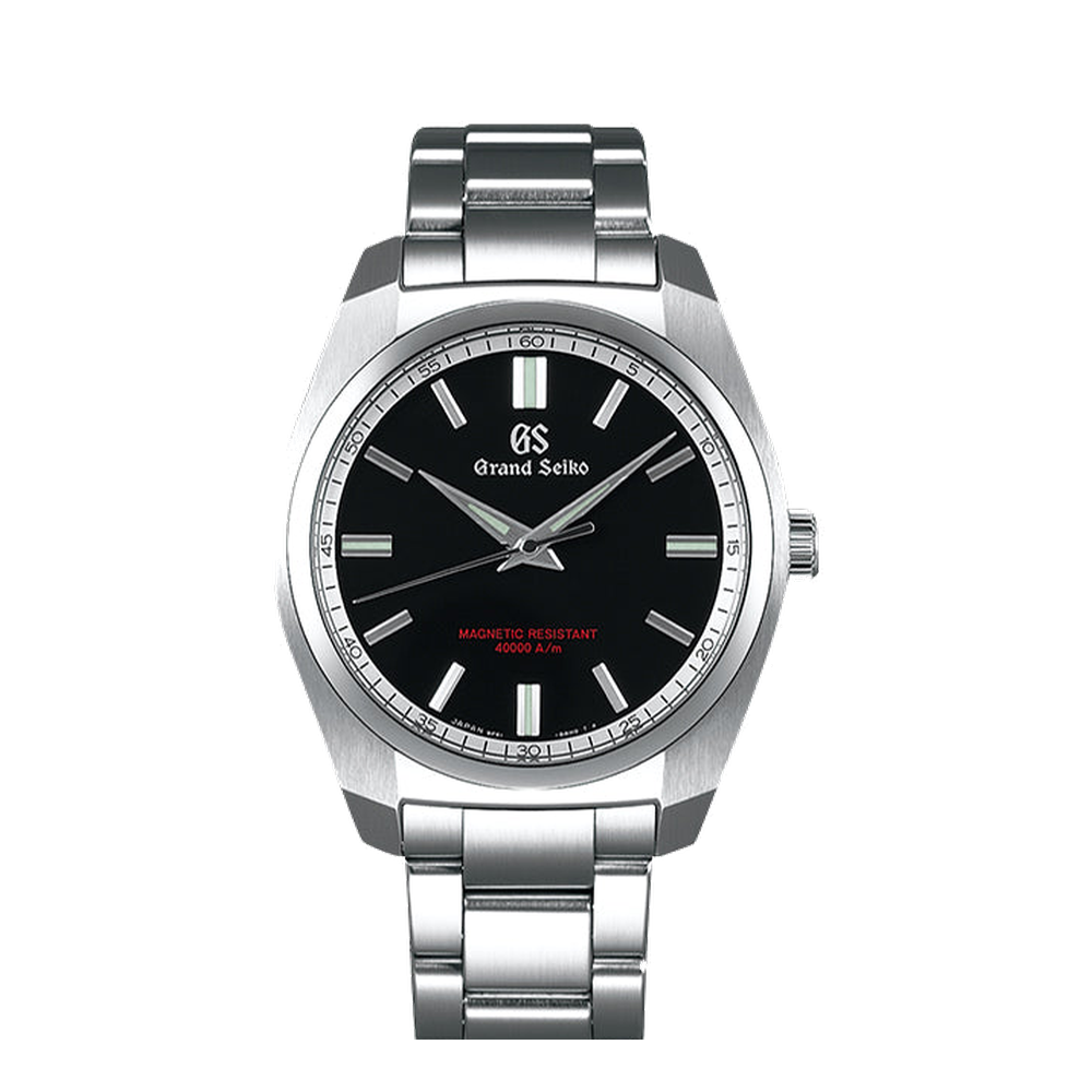 Grand Seiko SBGX293 Black Dial Straps