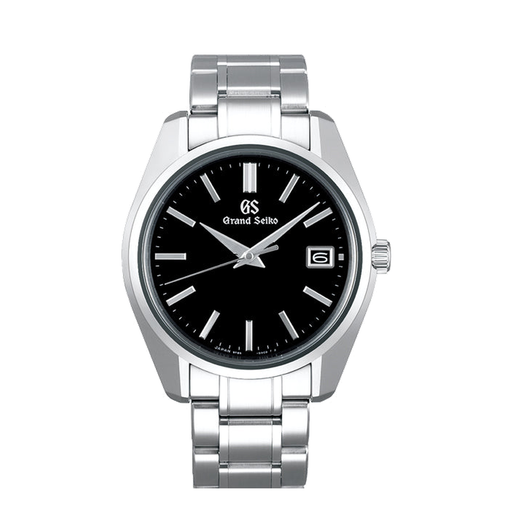 Grand Seiko SBGP003 Black Dial Straps
