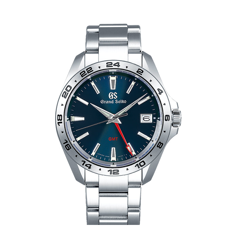 Grand Seiko SBGN005G Blue / Navy Dial Straps
