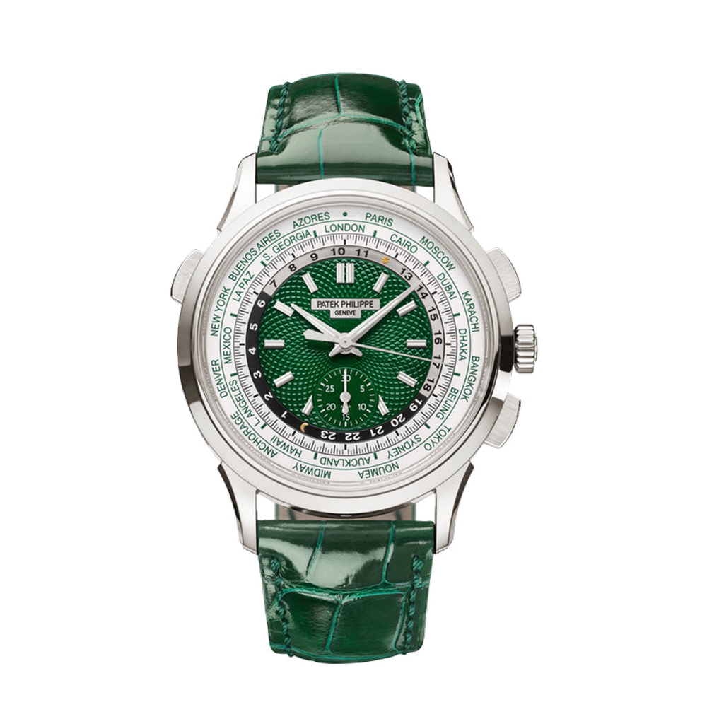 Patek Philippe World Time, Flyback Chronograph