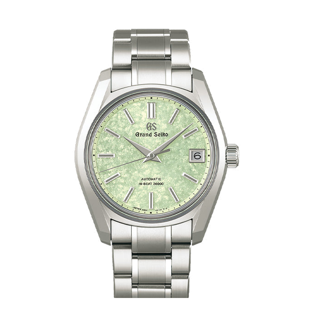 Grand Seiko SBGH343 Green Dial Straps