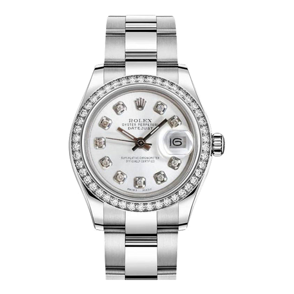 Rolex Datejust 31 Stainless Steel Diamond / Jubilee / MOP - Roman