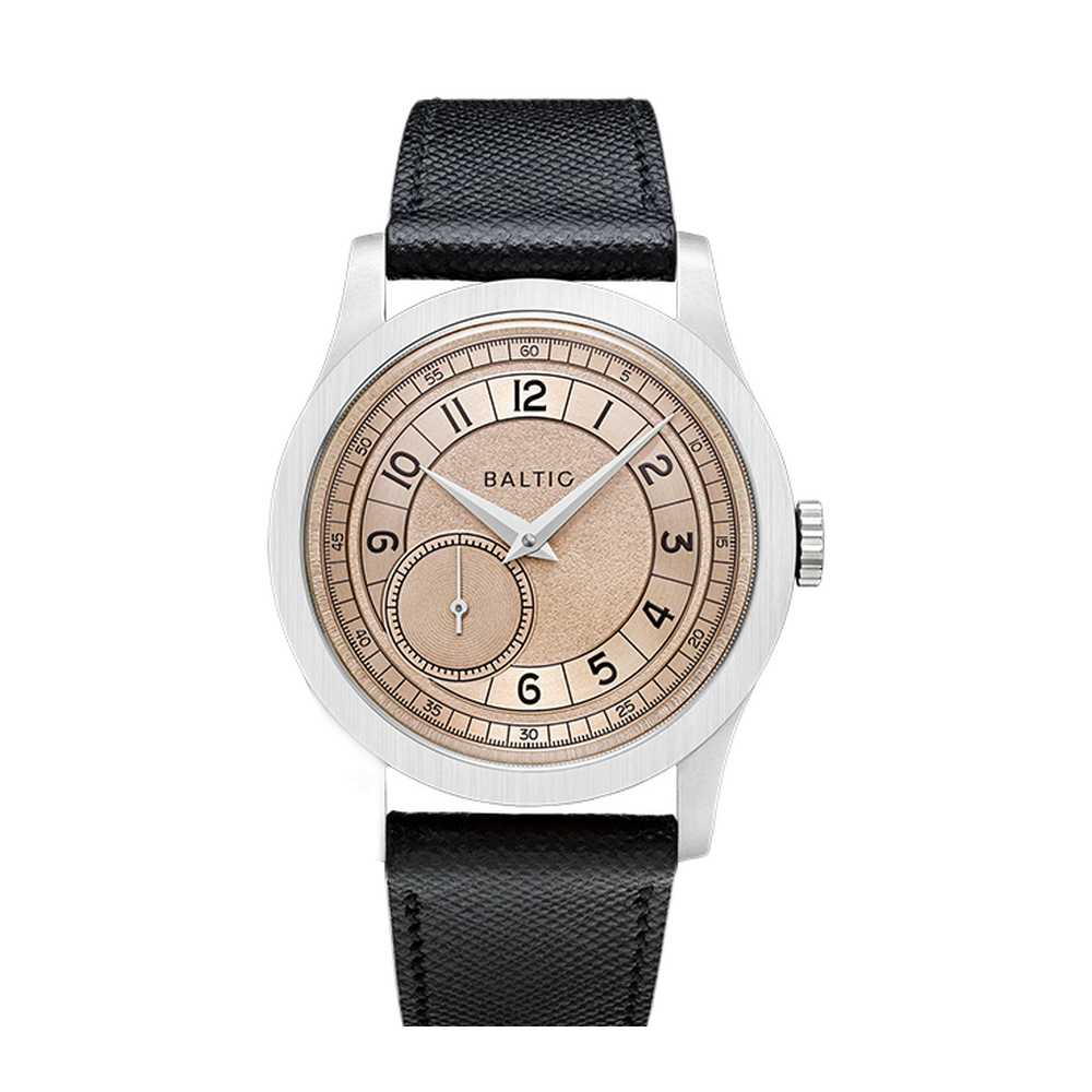 Baltic MR Roulette Salmon Pink/Salmon Dial Straps
