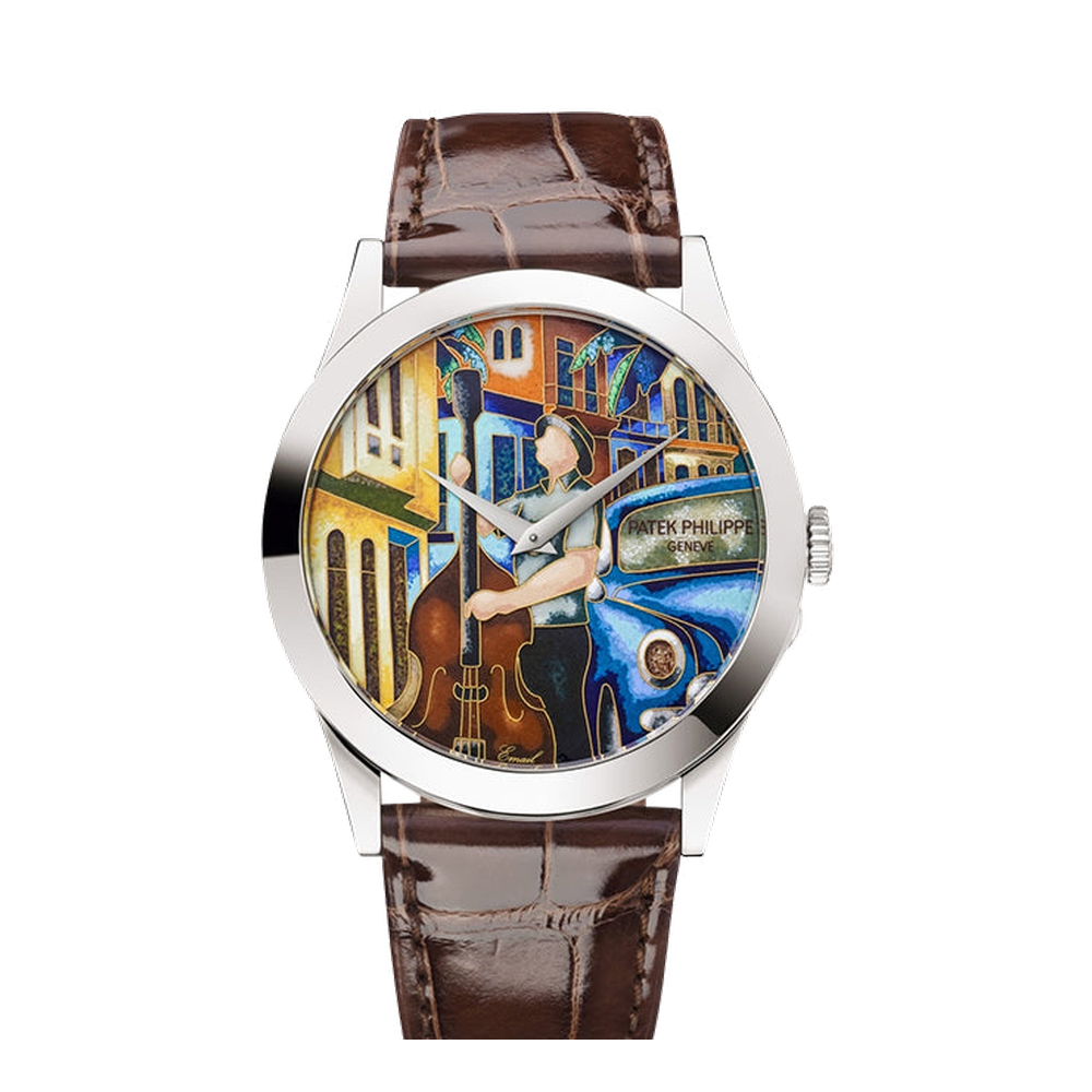 Patek Philippe Calatrava Cuban Double Bassists
