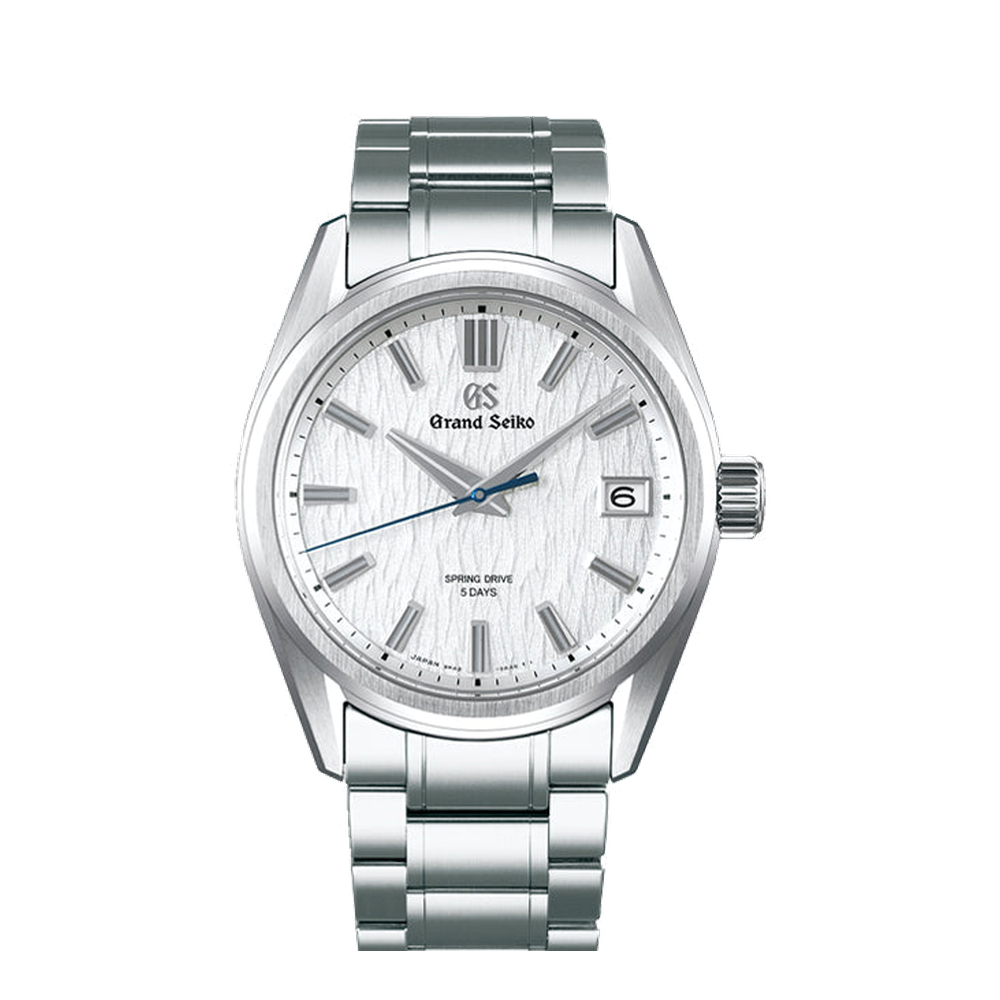 Grand Seiko SLGA009 White Dial Straps