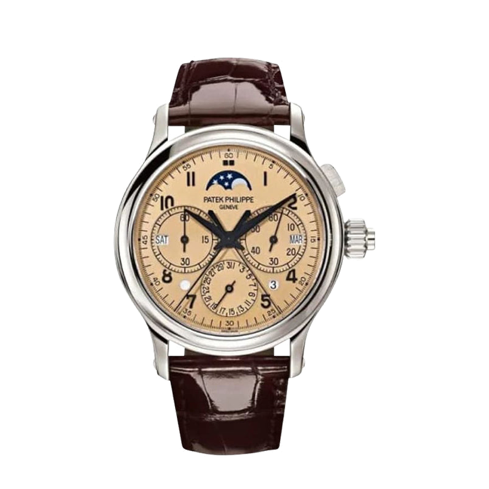 Patek Philippe Perpetual Calendar Split-Seconds Chronograph 5372 Platinum / Rose Gold