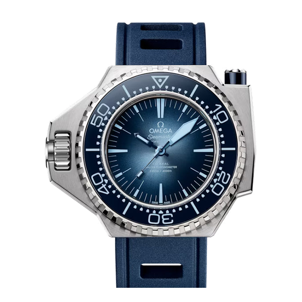 Omega Seamaster Ploprof 1200M Blue / Navy Dial Straps