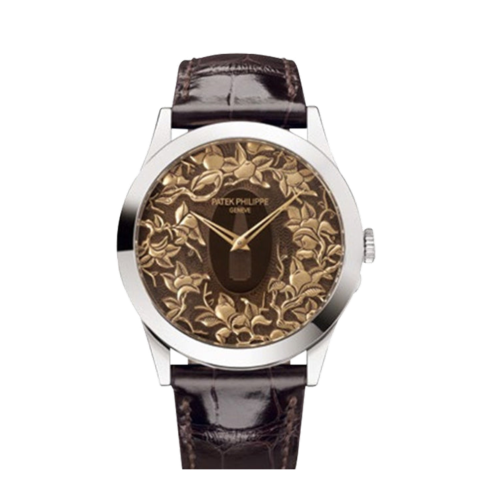 Patek Philippe Calatrava 5089 Tsuba – Oranges and Flowers