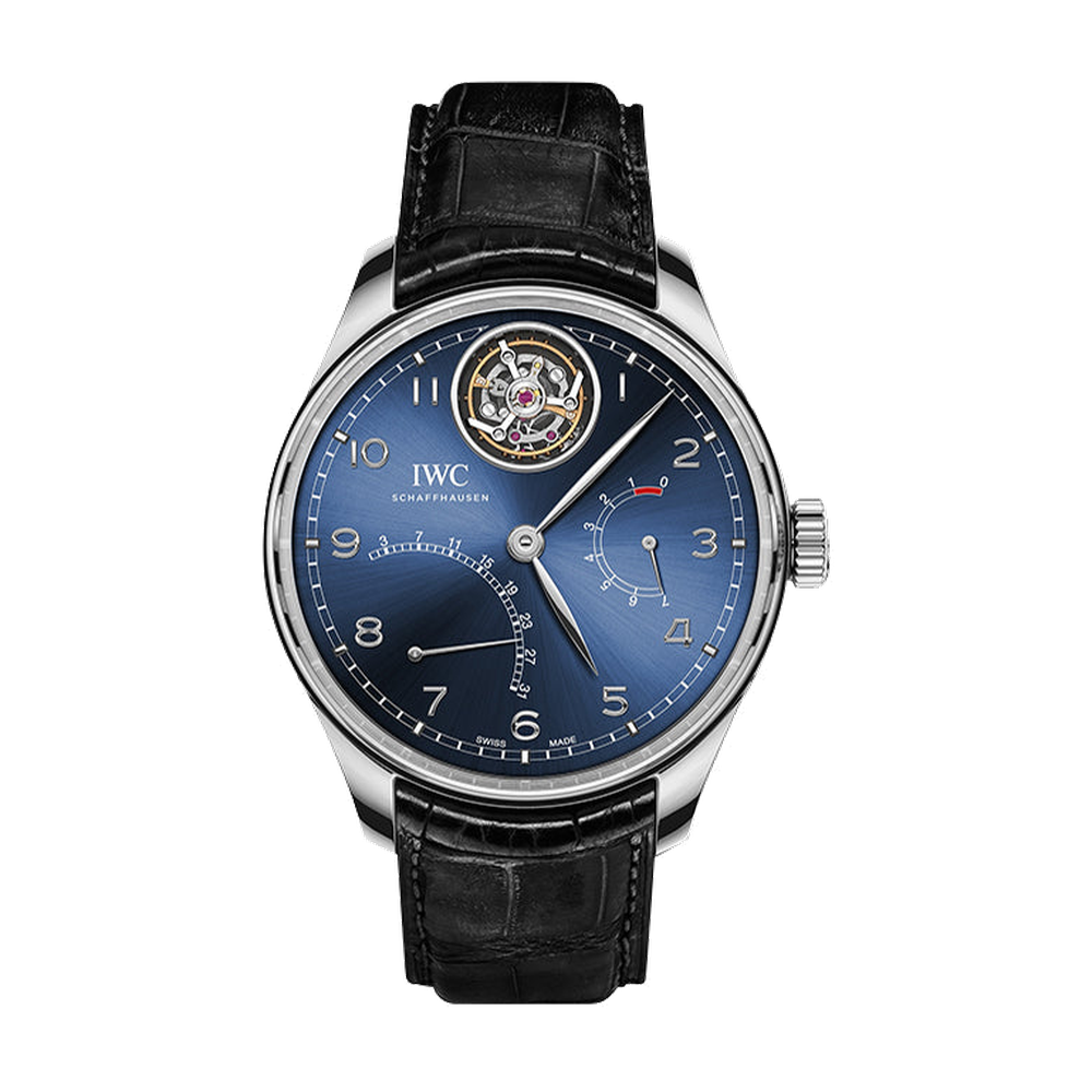 IWC Portugieser Tourbillon Mystère Rétrograde Laureus Charity Night 2015