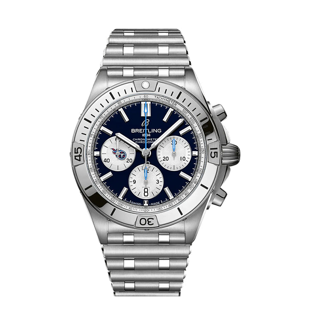 Breitling B01 42 NFL Tennessee Titans Edition