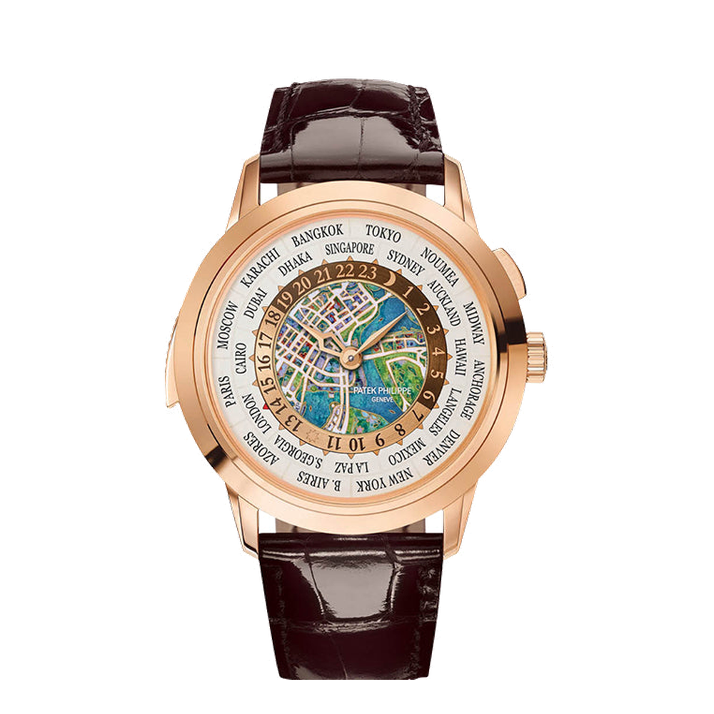 Patek Philippe World Time Minute Repeater Rose Gold / Singapore 2019