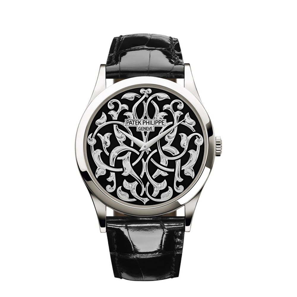 Patek Philippe Volutes And Arabesques