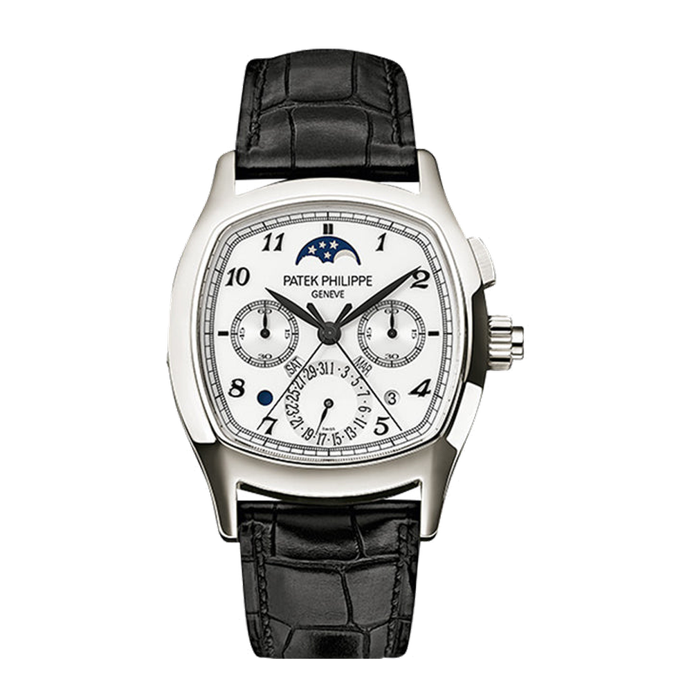 Patek Philippe Perpetual Calendar Split-Seconds Chronograph 5951P Silver