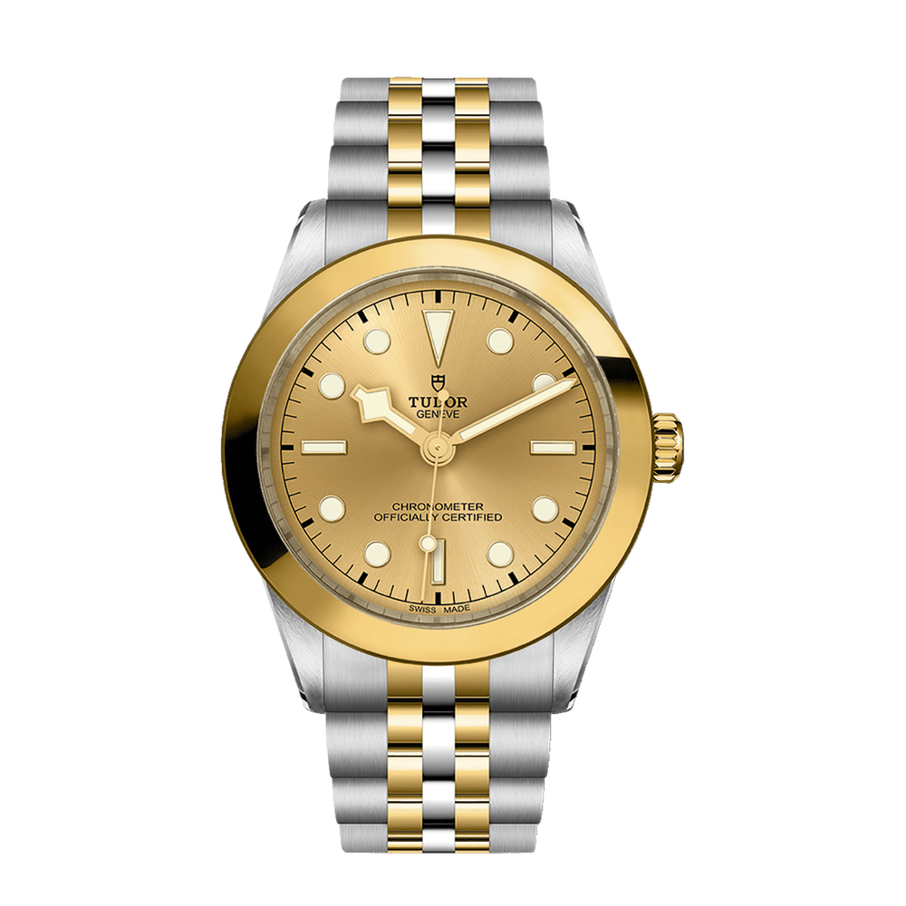 Tudor Black Bay One 39 S&G Natural/Cream Dial Straps