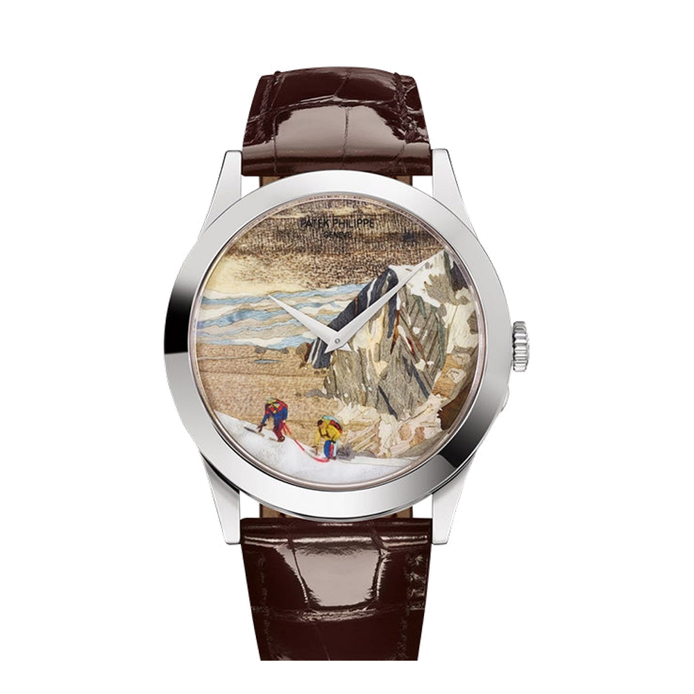 Patek Philippe Calatrava 5089 Swiss Alps/Roped Alpinists